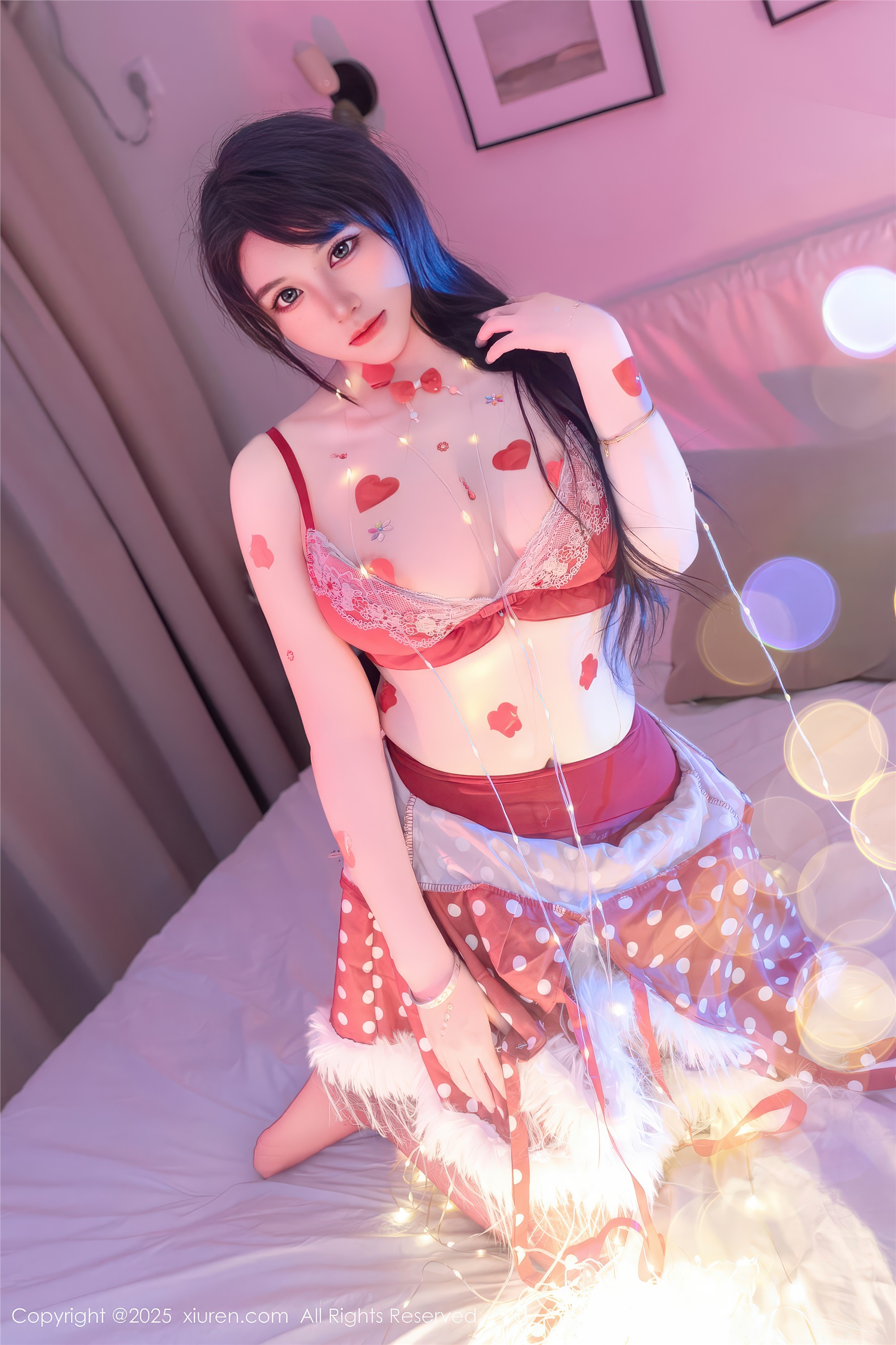 Xiuren秀人网 2025.12.25 NO.11154 汐汐爱吃草莓